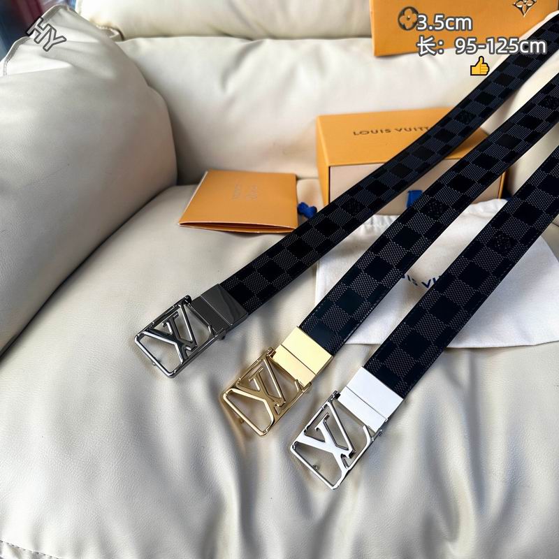 LV belt 35mmX95-125cm 8L53